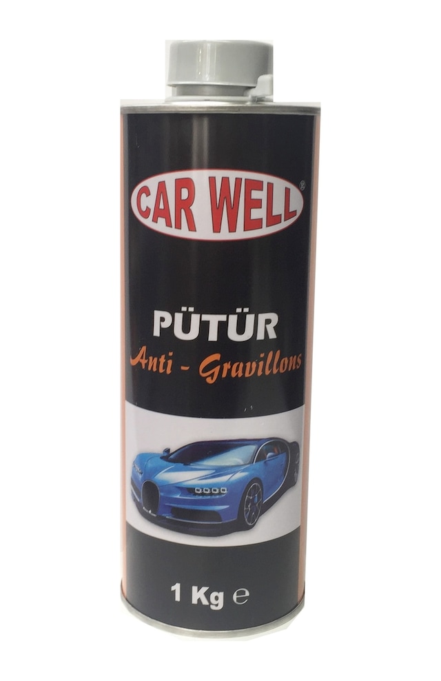Carwell Darbe Koruyucu Pütür 1kg Gri
