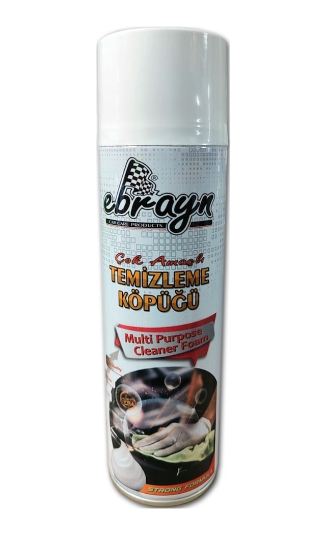 Ebrayn Çok Amaçlı Temizleme Köpüğü 500 Ml