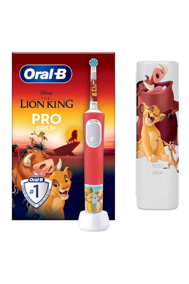 Oral-B Pro Kids The Lion King Şarjlı Diş Fırçası