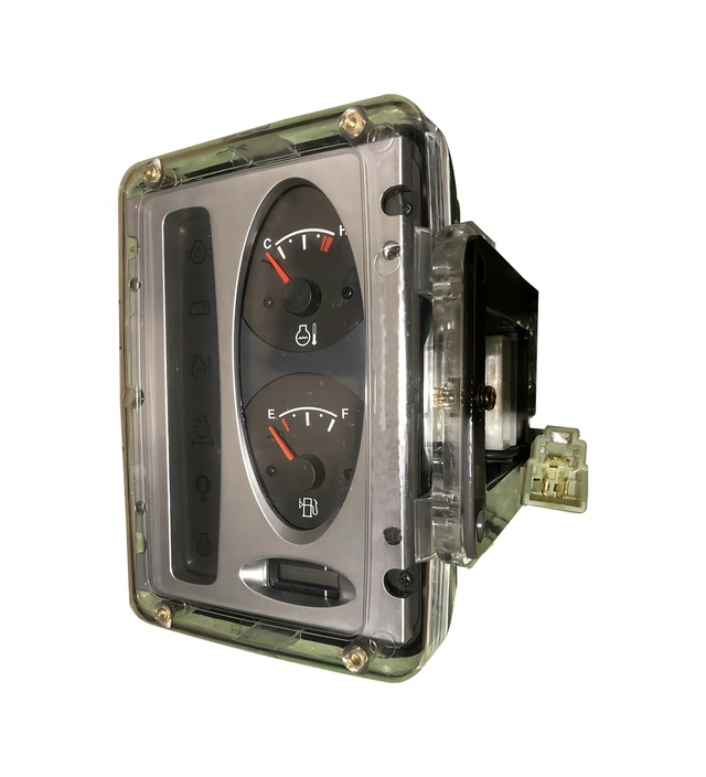 Doosan Daewoo Ekskavatör Dh55g Dh60-7 Gösterge Paneli Ekran Monitörü Dc12v Kabin Göstergesi