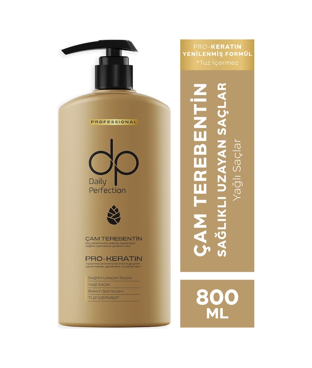 Dp Daily Perfection Şampuan Çam Terebentin 800 ML