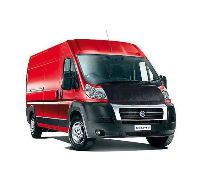Araca Özel Üretim Fiat Ducato Kaput Maskesi (2007-2013)