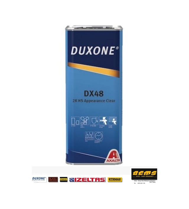 Duxone Dx48 Hs 2K Vernik 4 Litre