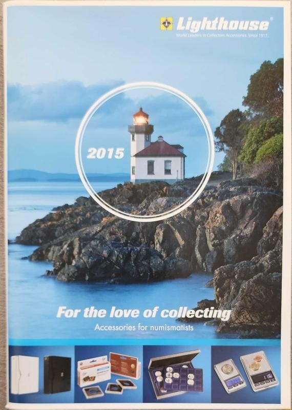 Leuchtturm 2015 Yılı Para-pul Vd Koleksiyonlar İçin Malzeme Kataloğu 107 Sayfa İngilizce. Sıfır. Teşhir Ürün