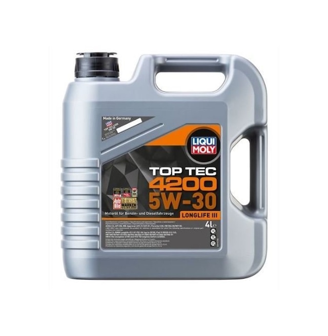 Lİquİ Moly 5W - 30 Top Tec 4200 Tam Sentetik Motor Yağı 4 L