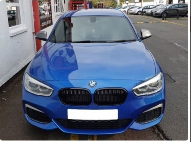 Bmw F20 Ön Böbrek Panjur 2015+ Makyajlı Çift Tırnak