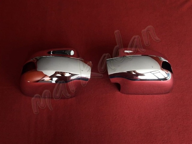 Db Chrome Renault Symbol Krom Ayna Kapağı 2013-2021 2 Parça Abs K