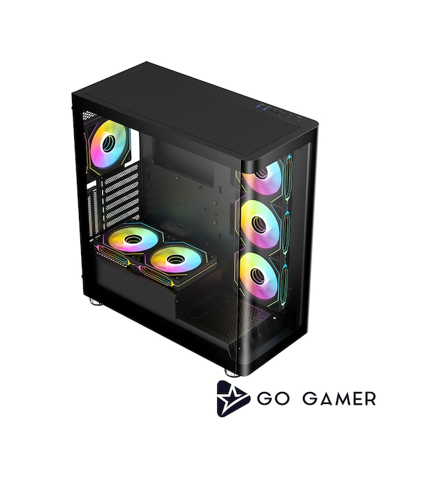 Go Gamer AE370P Ryzen 7 5700X RTX 5060 TI 16GB RAM 1TB SSD
