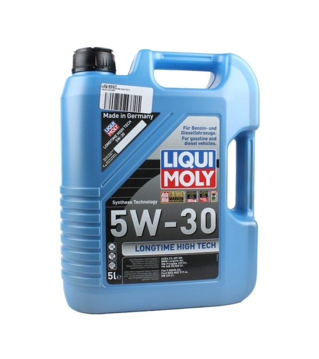 Liqui Moly Lıquı Moly 5W30 Motor Yağı Dpf'Li Sentetik Longtıme Hıgh Tech 5 Litre (9507)
