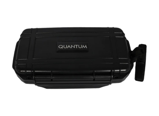 Quantum Seyahat Tipi 15 Siyah Humidor Puro Kutusu - Trz3005