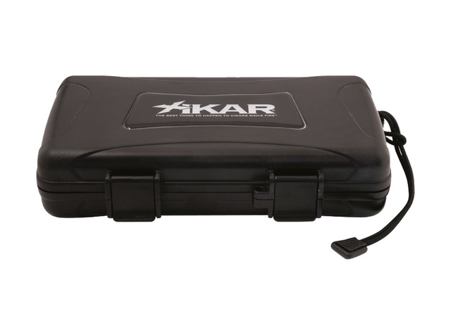 Xikar Travel Humidor 5'li Siyah Puro Seyahat Çantası