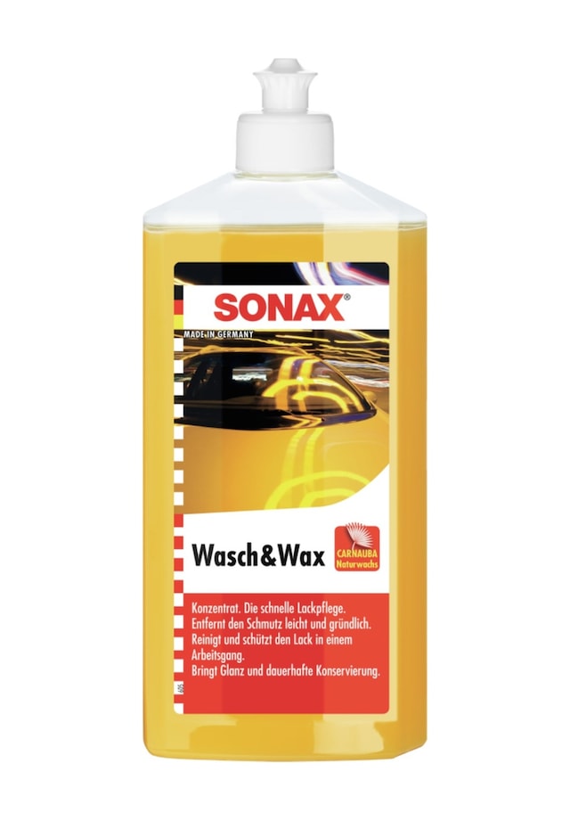 Sonax Cilalı Oto Yıkama Şampuan 500 ML