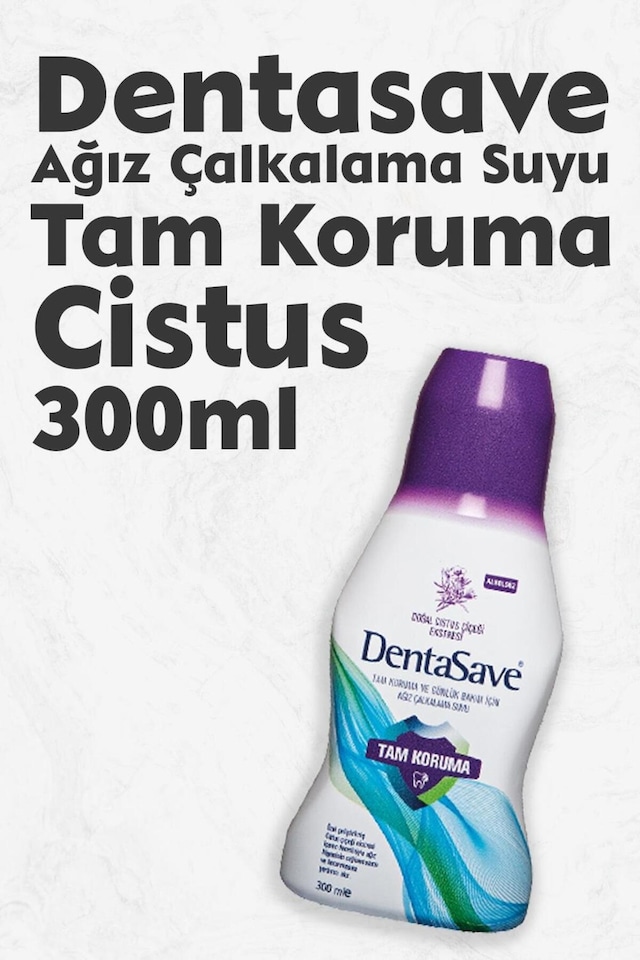 Cistus Tam Koruma Çalkalama Suyu 300 Ml