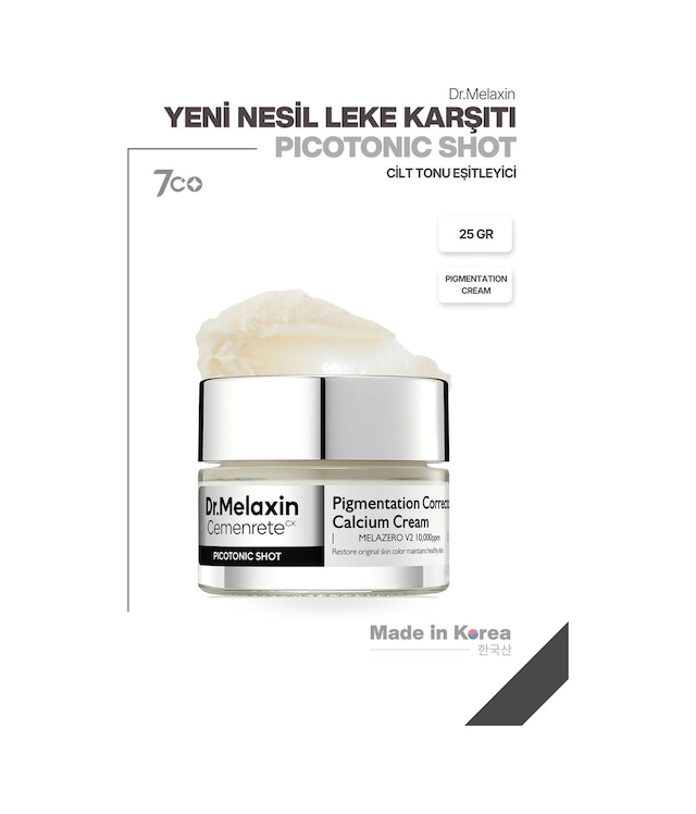 Picotonic Shot Yeni Nesil Koyu Leke & Çil Karşıtı Ton Eşitleyici Krem 25g