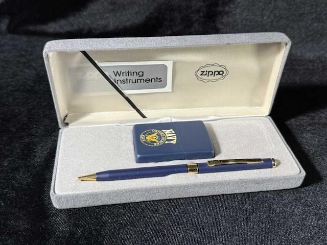 Zippo 1994 United States Navy Özel Seti Çakmak Ve Kurşun Kalem