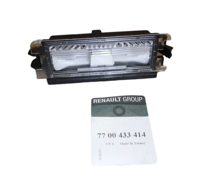 Renault Clio Symbol Plaka Lambası 7700433414 - Renault Mais