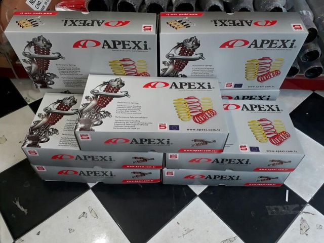 APEXİ VOLKSWAGEN SCİROCCO UYUMLU 5 CM SPOR HELEZON YAY 2008-2015