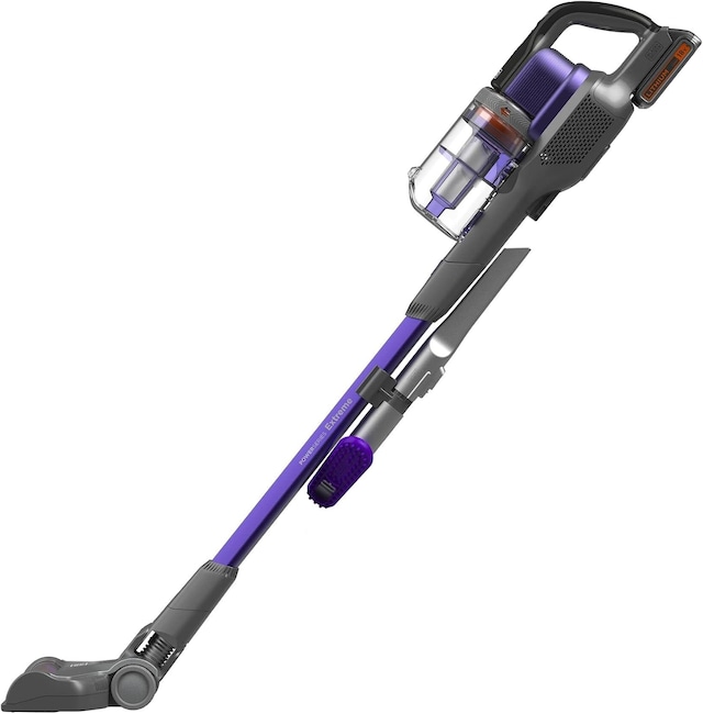 Black & decker BDPSE1815P-QW 18 V Pet Şarjlı Dikey Süpürge