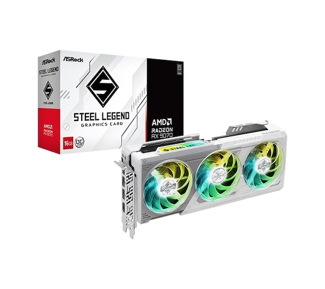 ASRock RX 9070 STEEL LEGEND OC