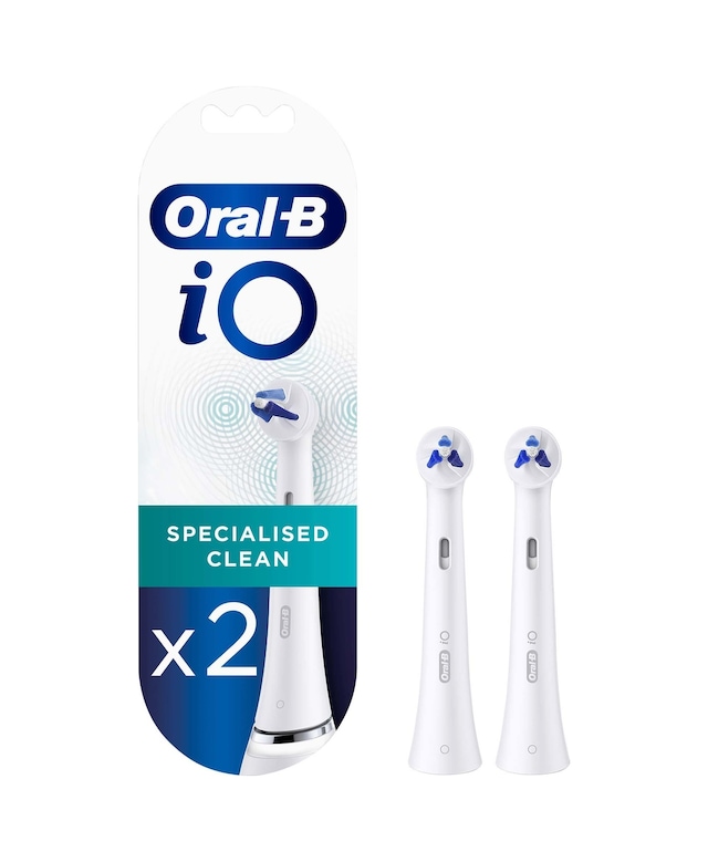 Oral-B iO Specialised Clean Beyaz Diş Fırçası Yedek Başlığı 2 Adet