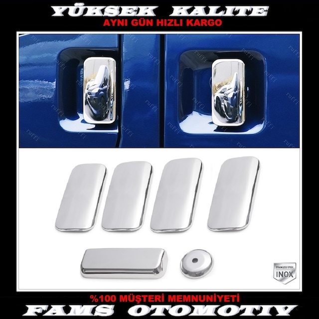 Ford Transit Krom Kapı Kolu 5 Kapı 2003-2014 Arası P. Çelik