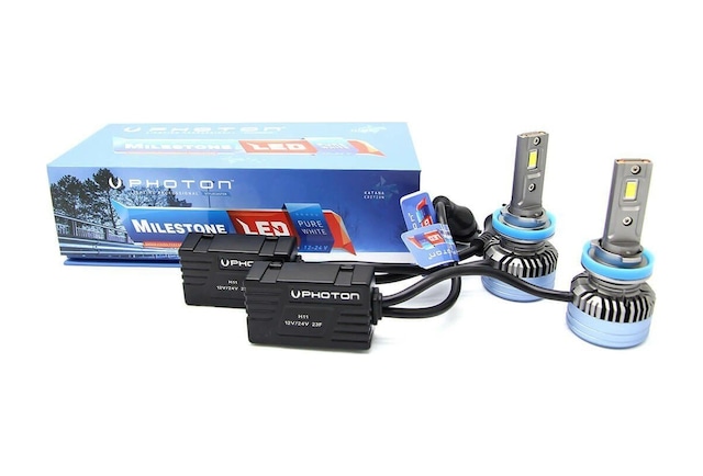 Photon Milestone H9 Milestone Katana Edition Led Headlight 12-24v