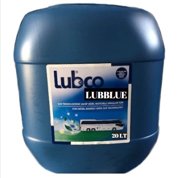 Lubco Lubblue Katalitik ve Konvektör Temizleme 20Kg