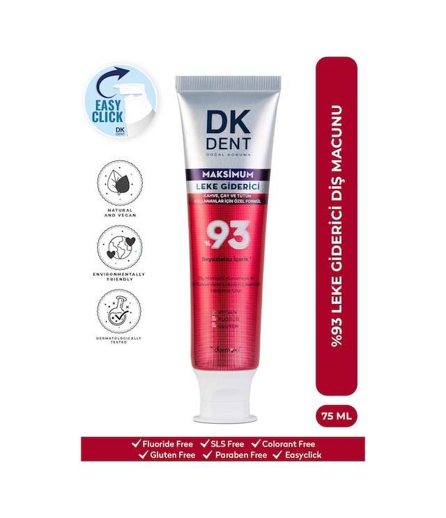 Dk Dent Max Leke Giderici 75 Ml