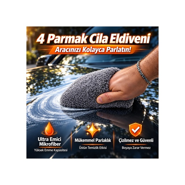 Newmix 4 Parmak Cila Eldiveni