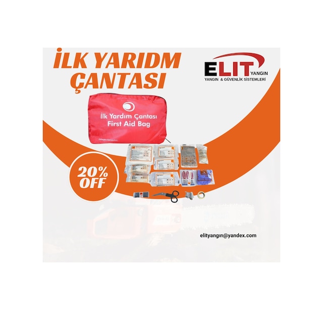 İlk Yardım Çantası - 737468352