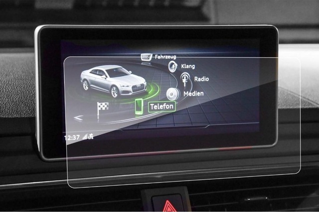 Audi A4 Ekran Koruyucu 8.3 İnç Multimedya B9 2015-2018