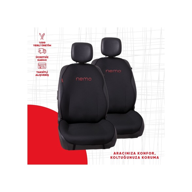 Citroen Nemo Nakışlı Otomin Oto Minder