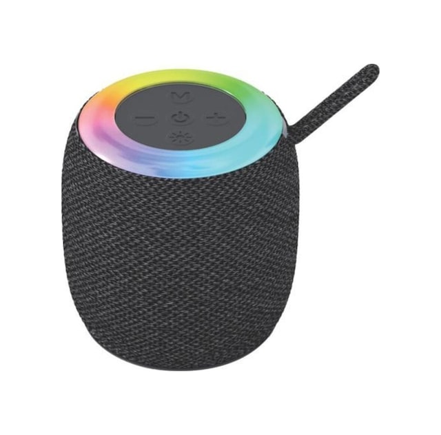 Bluetooth Hoparlör Rgb Işıklı Usb Fm Destekli Radyo D10
