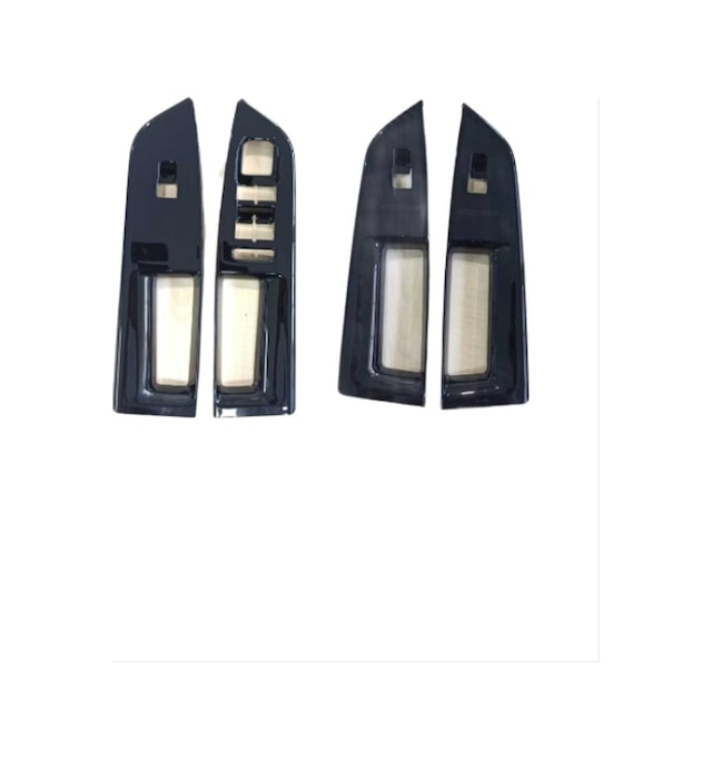 Autogp Volkswagen Golf 8 Kolcak Kaplama - Pıano Black Cmvwgo8kolk-pı