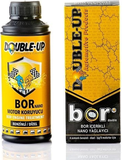 Double Up Bor Nano Motor Koruyucu 400 Ml