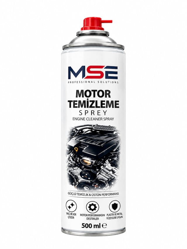 Susuz Motor Temizleyici 500 Ml Engine Cleaner