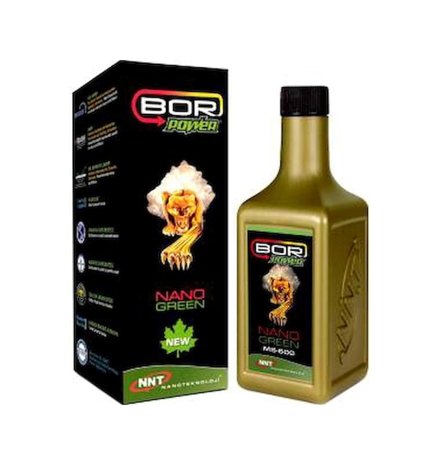Bor Power Nano Green Ms 250 Ml