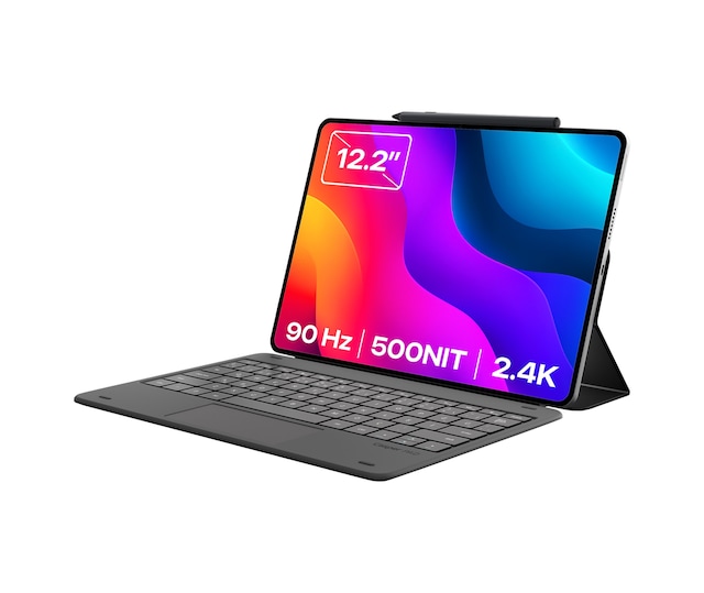 Casper PAD M10 PRO 12.2" 2.4K Tablet 8 GB 128 GB + Casper M10 Klavyeli Tablet Kılıfı + Prestige Kalem
