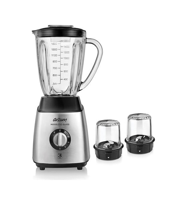 Arzum AR1056 Maxiblend Glass 600 W Sürahi Blender