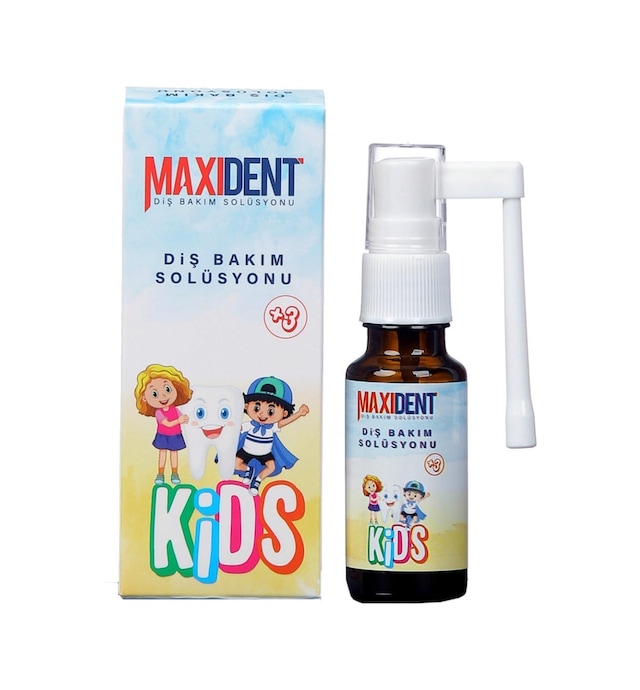 Maxident Kids Diş Bakım Solüsyonu 20 ML