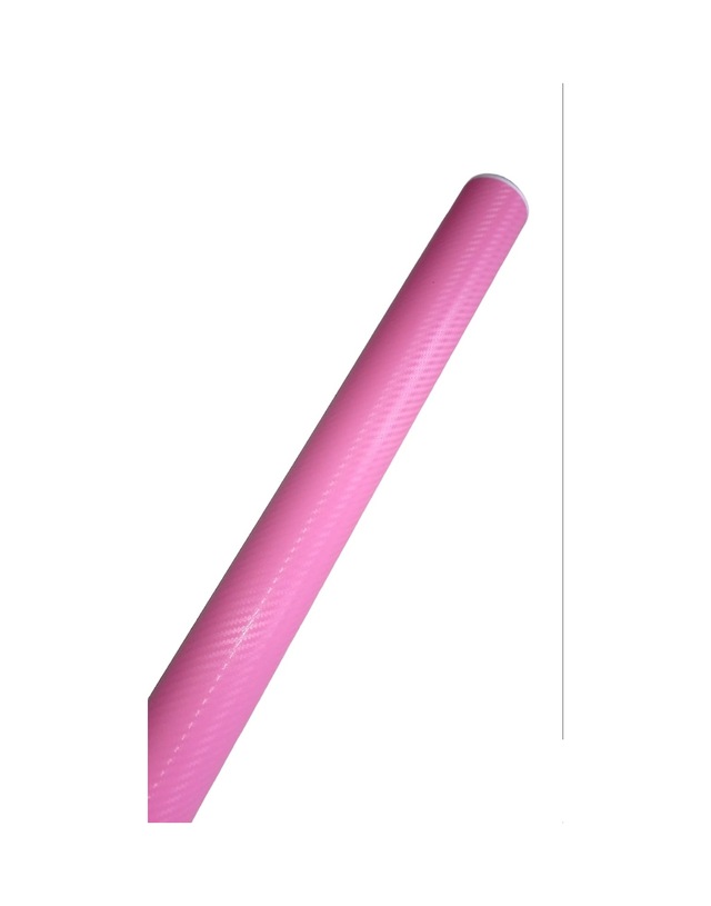 Pembe Karbon Kaplama Folyosu 127 cm x 100 cm