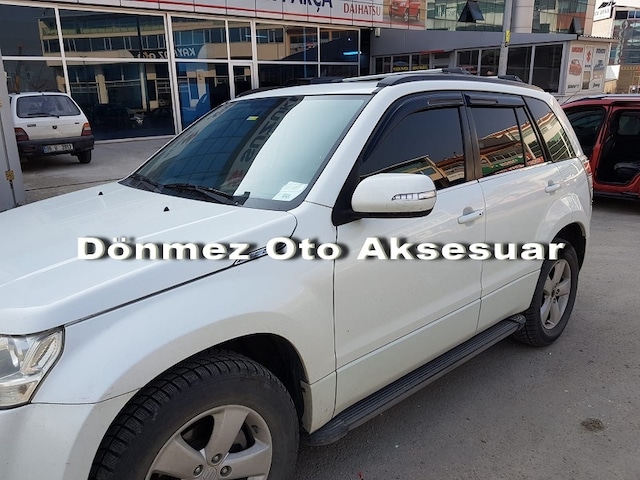 Suzuki Grand Vitara Mügen Cam Rüzgarlığı 2006 - 2012 Arası 4 Lü N11.7583