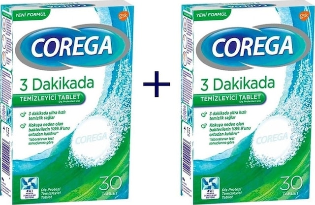 Diş Protezi Temizleyici Tablet 30x2