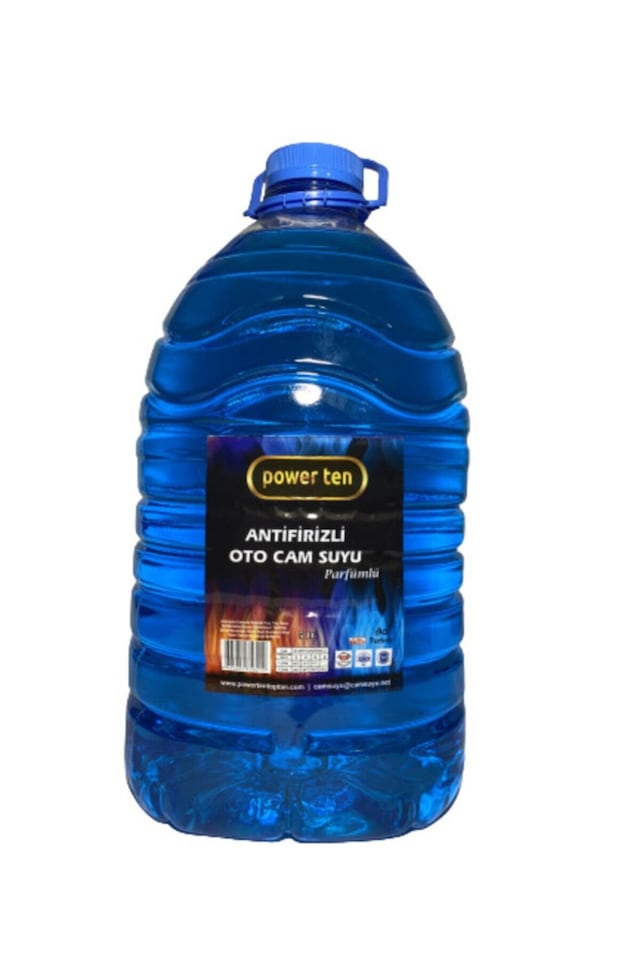 Antifrizli Oto Cam Suyu 5 Litre Kışlık Kullanım