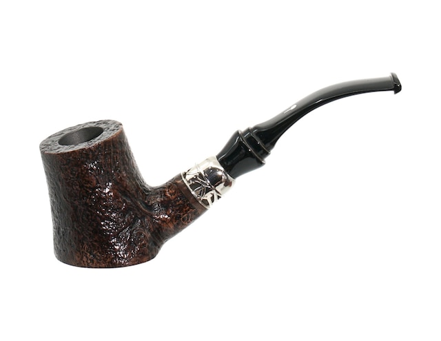 Mastro Geppetto Sabbiato 2025 9mm. Filtreli Akrilik Saplı Pipo
