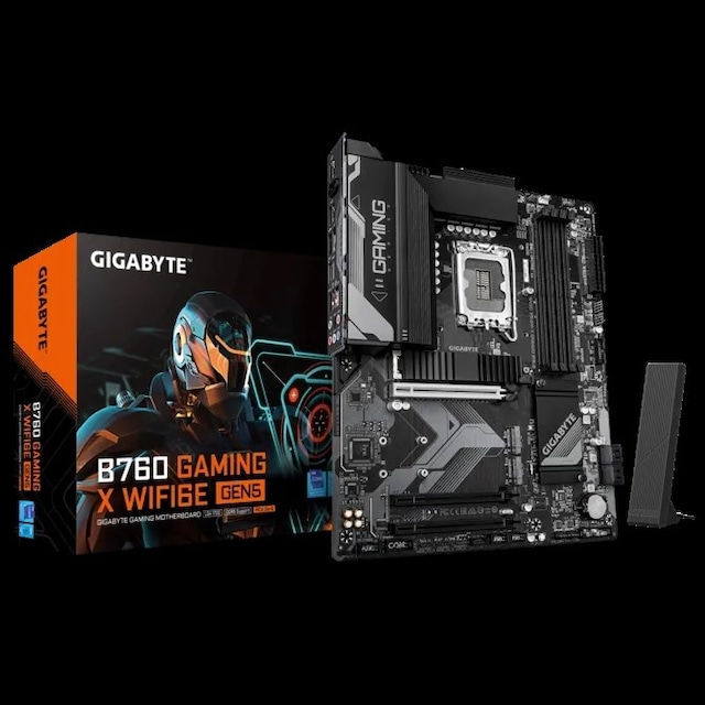 Gigabyte Gıgabyte B760 Gamıng X Wıfı6e Gen5 B760