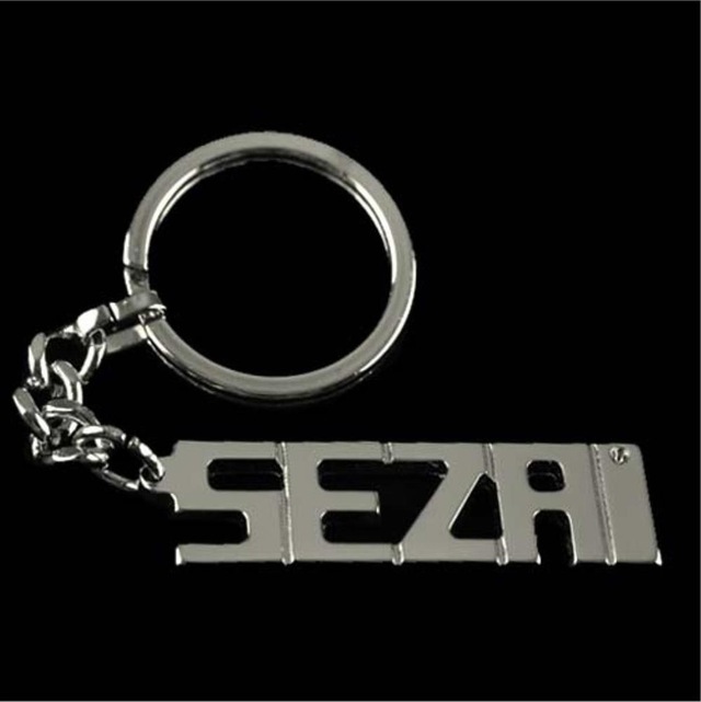 Sezai - 372 - - Spt-gld - İsimli Anahtarlık Çok Renkli