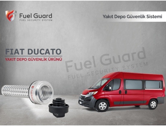 Fiat Ducato Minibüs Midibüs Yakıt Depo Koruma Cihazı