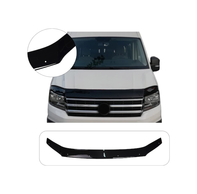 Volkswagen Crafter Uyumlu 2018 Ve Üzeri Abs Kaput Rüzgarlığı