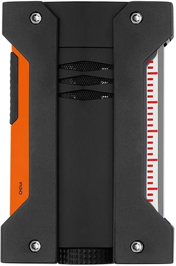 Defi Extreme Neon Turuncu-siyah Tek Torch Puro Çakmağı 21419 - Tr7492